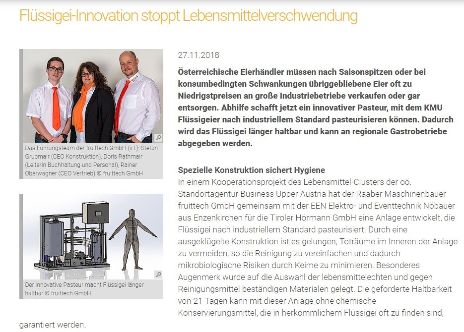 fruittechraab's tweet image. innovation#eirpasteur# flüssig Ei# haltbar#machen#regionalität#fruittech #maschinen 👍🔝🥚