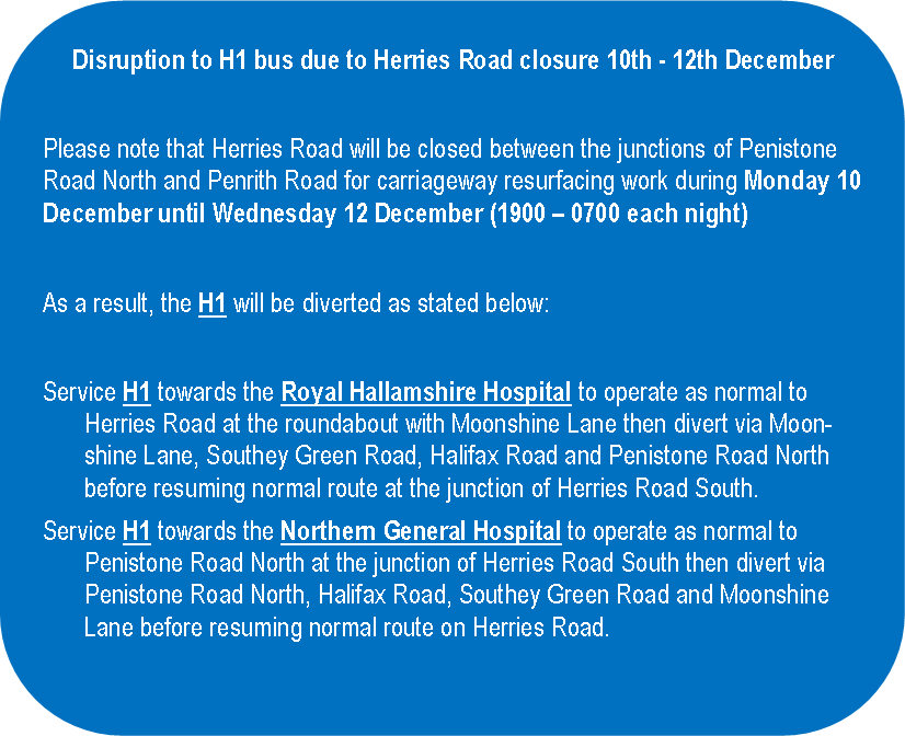 H1 Shuttle tweet media