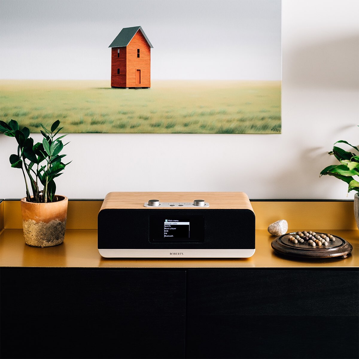 RobertsRadioUK's tweet photo. With its acoustically-tuned wooden cabinet, the Stream 67 is a sophisticated Smart Audio System that delivers exceptional, room-filling sound.

 #Stream67 #Roberts #RobertsRadio #Radio #British https://t.co/l7XQr1CVv5