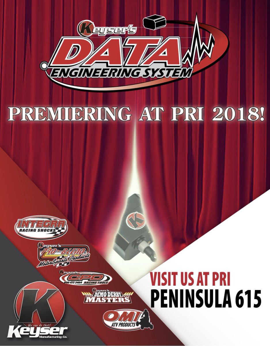 We’ve got some exciting things coming up for <a href="/prishow/">Performance Racing Industry</a> this weekend! Stop by and see us in Peninsula 615