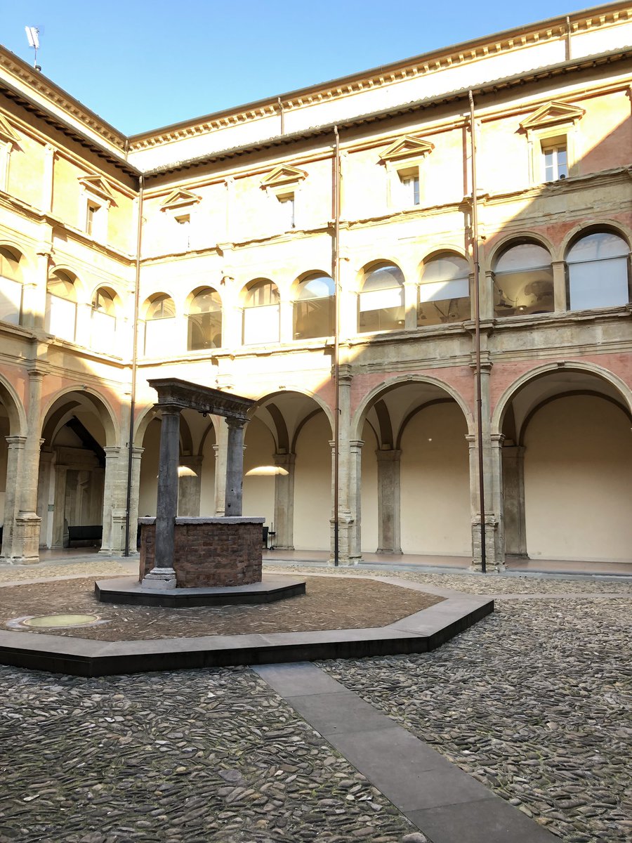 Awesome #CirclesEU kick-off meeting in beautiful Bologna! What a nice venue too! Looking forward to this large joint effort towards #sustainableFoodSystems and #microbiomes! A pleasure for the @wilmeslab to be part of this!