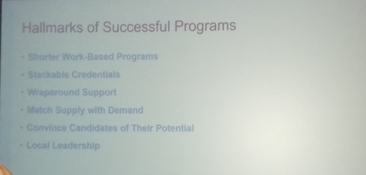 Rwenglin's tweet photo. .@Focus_HOPE meets the hallmarks of a successful training program. Here's what was discussed at @DetroitChamber State of the Region #detsor #retraining https://t.co/W7UxQ2qQ7F