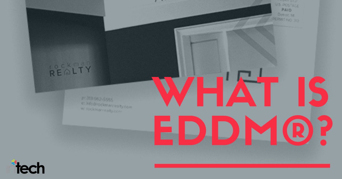 InTechIMS's tweet image. EDDM® or Every Door Direct Mail is an affordable #mailing option that allows for a large-scale campaign to a generic route. Depending on your #marketing campaign and target audience, there may be a tradeoff compared to regular #directmail services which allow better #targeting.