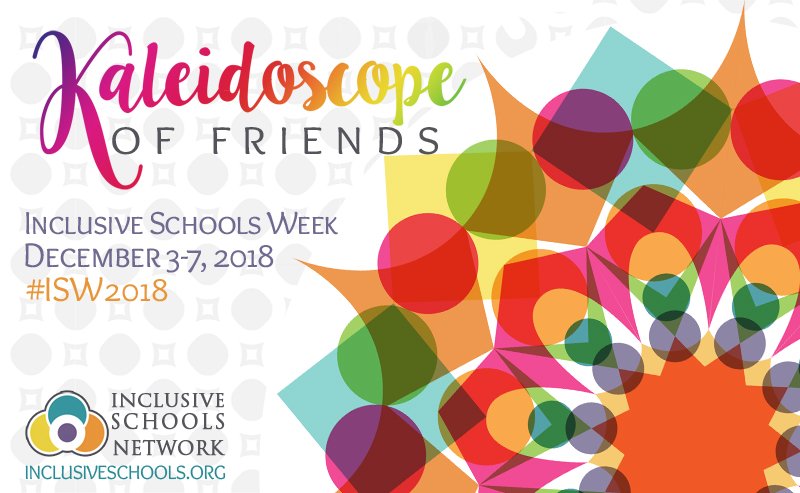 nsheddspedtchr's tweet image. At @DARmiddle we are supporting each other during Inclusive Schools Week 2018! #ISW2018 #Inclusion #kaleidoscope