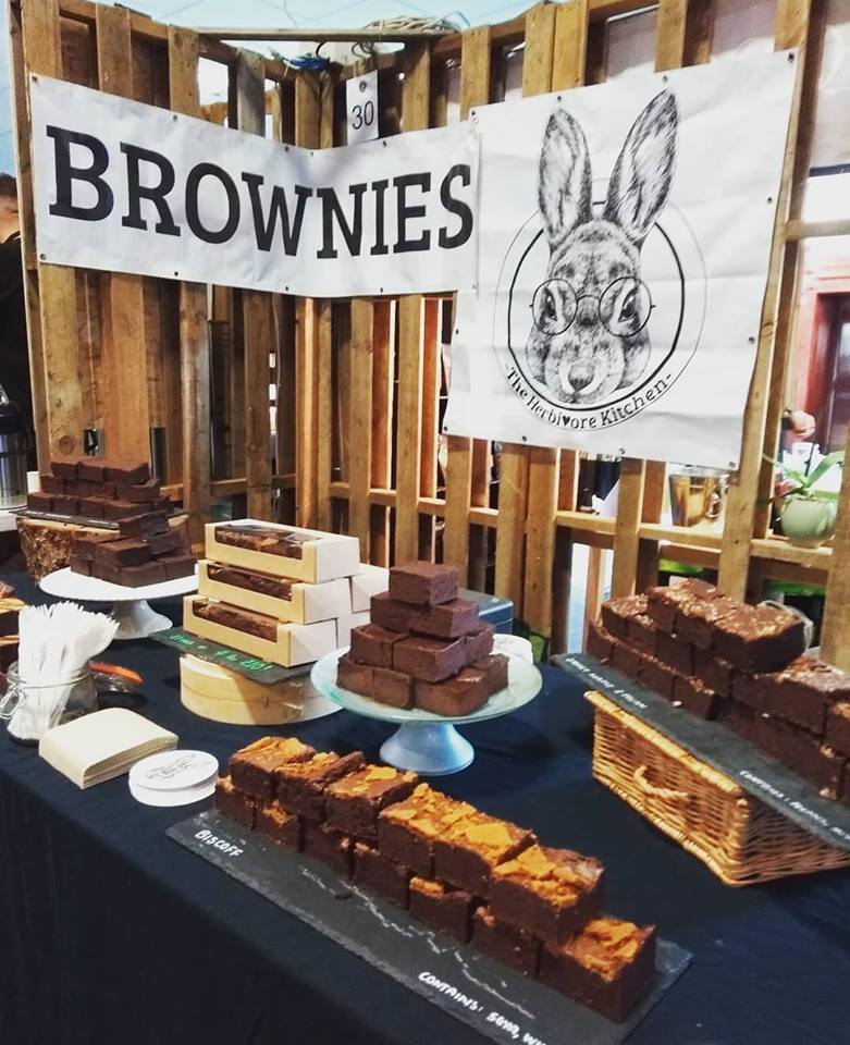 VGN_Connections's tweet photo. Looking for some tidings of comfort and joy? Well, we can only recommend @theherbivorekitchenedinburgh and the beautiful brownies they'll be bringing to the Vegan Connections Christmas Market!  #VCxmas https://t.co/5KS7Ysi54J