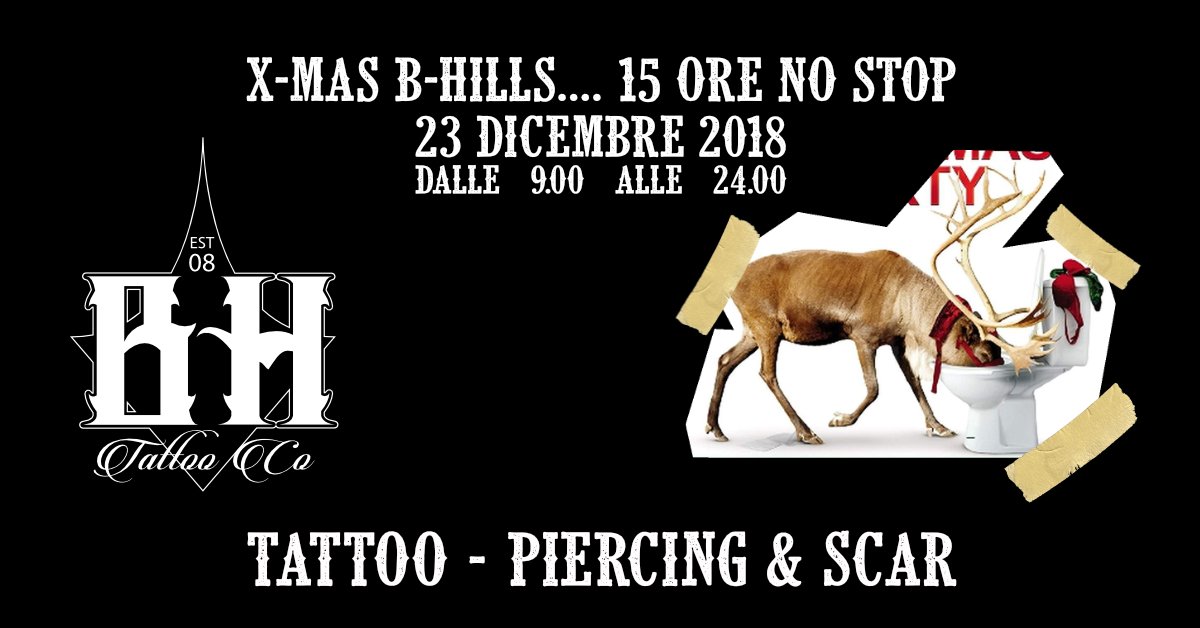 larabhills's tweet photo. • X-MAS 15 ORE NO STOP •
APRI IL LINK PER SCOPRIRE L'EVENTO
https://t.co/JsJtZhV8mH

POCHI POSTI DISPONIBILI

☎️0495972925
📧info.bhills@gmail.com
https://t.co/9AypufiSHy

#BHillsTattooCompany
#LaraTonioloTattooArtist
#LaraLadyOktopusTattooArtist
#ChristmasTattoo
#Tattoo https://t.co/adH7LGba73