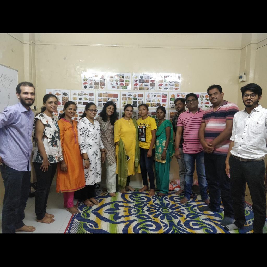 SmdtNgo's tweet photo. Over the past two days, we had a very interesting IYCFtraining session with health workers Tata Chemical Society for Rural Development @TataChemicals  who came from various tribal districts of MP 
#breastfeeding #complementaryfood #healthandnutrition
#motherandchild #breastmilk https://t.co/DCCE1adfXv