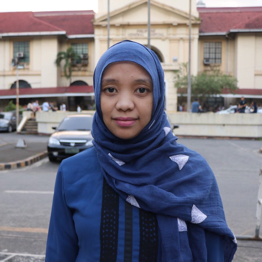 UNFPA's tweet photo. “There's a lot of stigma around sexual abuse. This is why it’s an advocacy issue for me,” says Dr. Nadhira Abdulcarim from the Philippines

Meet her and other champions working to combat gender-based violence worldwide: https://t.co/QD92yMhK1m

#16Days #ENDviolence #HearMeToo https://t.co/yz0MibsMtl