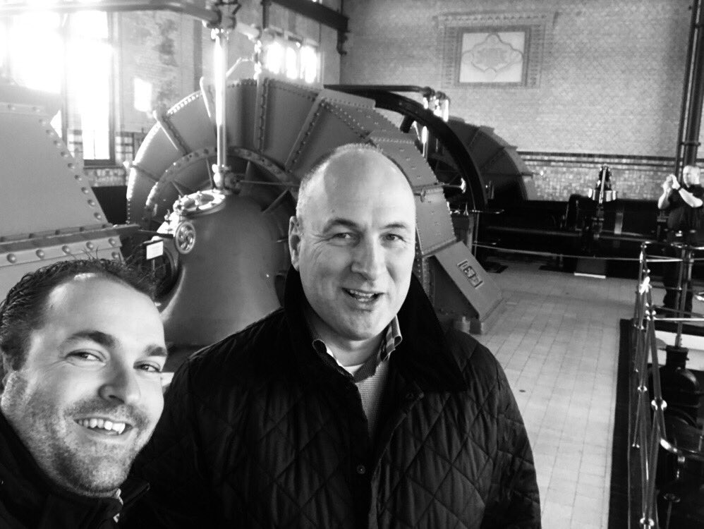mkbLangwar's tweet photo. Mooi bezoek aan het @woudagemaal in Lemmer en interessante lezing van @weermanreinier met @JanWillem_Zwart @VRFryslan @BrandweerFrl https://t.co/gpSC7CrQh7