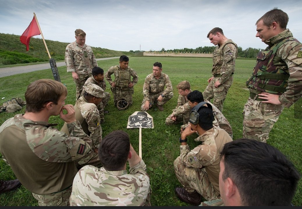 _BACST's tweet photo. The British Army Combat Shooting Team (BACST) have recently returned from Ex SHARPSHOOTER (Canada). The event was a huge success,with BACST winning a staggering 17 prizes. Two of the BACST beat the Canadian Queens Medalist.
#CAFSAC #Marksmanship https://t.co/BX1w5QwSO9