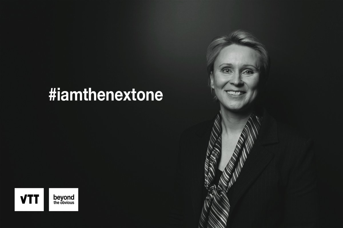 SannaPTuominen's tweet photo. Come and hear about #VTTLaunchPad at #Slush18. Tomorrow also @katri_kallio and @LauriReuter at our booth. We are looking for a leader for this deep tech incubator and mentors and entrepreneurs, too. Get also a photo of you as #iamthenextone - with serious intentions, or for fun. https://t.co/eAAUHqUlwX