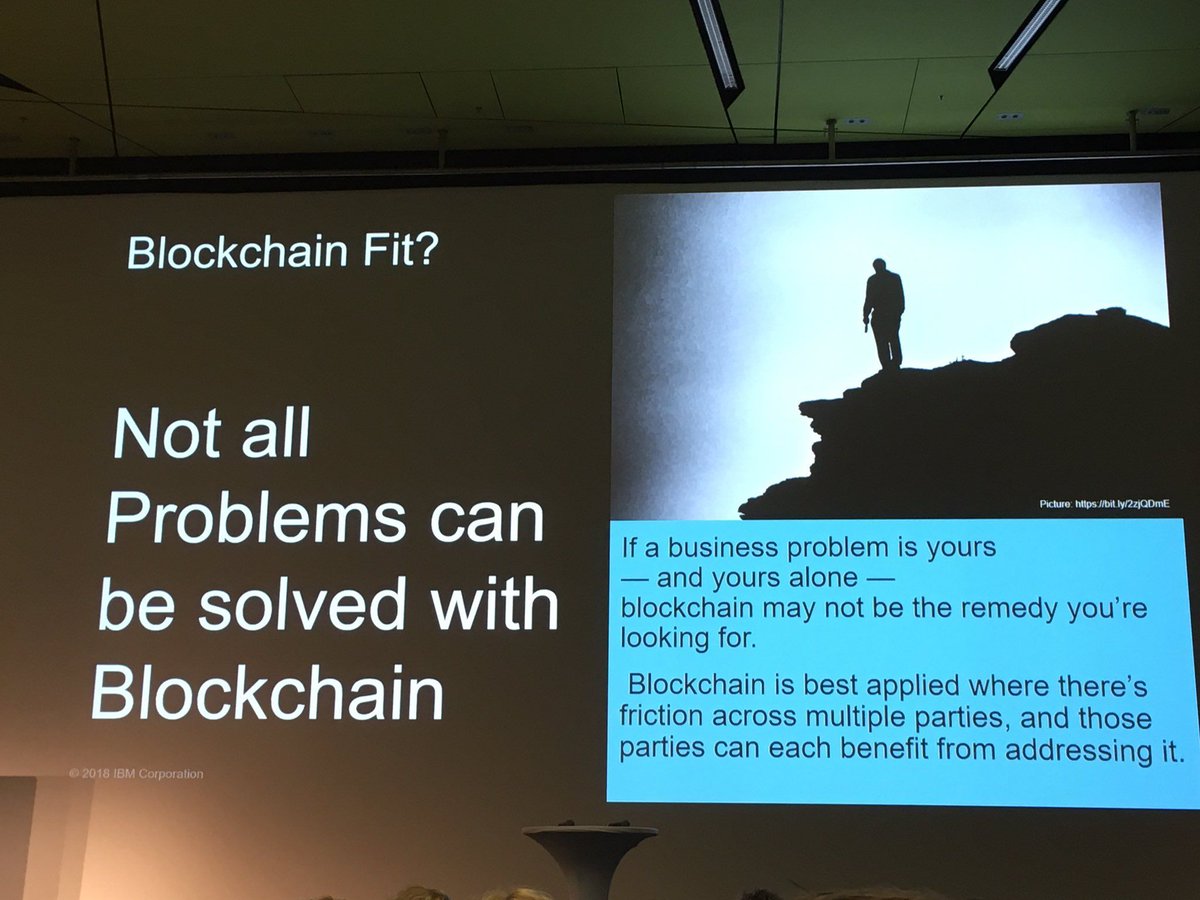 <a href="/amartin171/">Andrea Martin (@blue nice sky & Masto: amartin171)</a> has hit the nail on the head with her statement. #Blockchain is a #teamsport and a great way to reduce friction and increase efficiency between multiple parties.