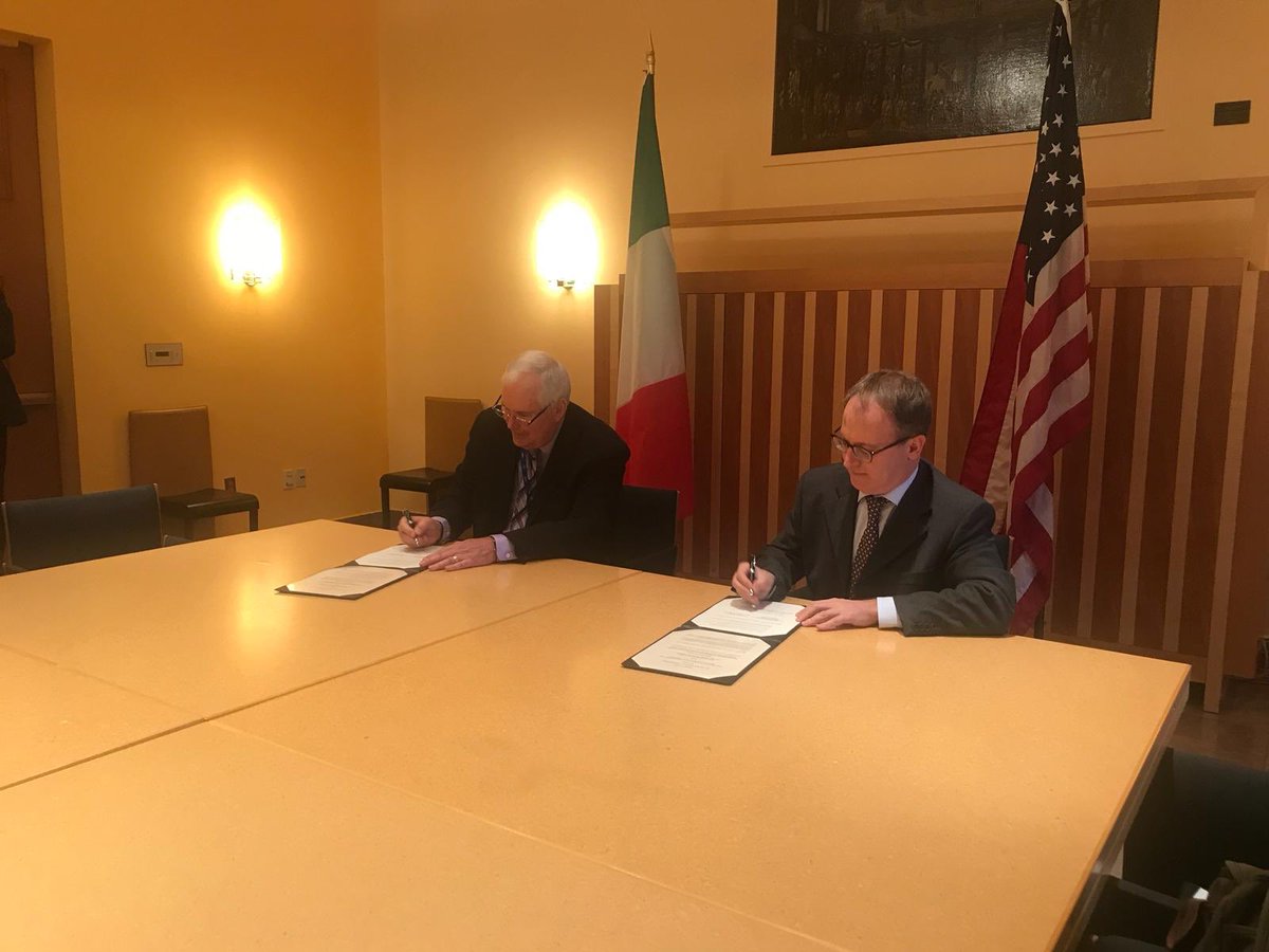 Italy in US (@italyinus) on Twitter photo .<a href="/MiurSocial/">MiurSocial 😷</a> <a href="/INFN_/">INFN</a> and <a href="/ENERGY/">U.S. Department of Energy</a> <a href="/Fermilab/">Fermilab</a> sign agreement on a new particle accelerator. Latest example of the scope of S&T cooperation b/n our countries. Important step in our scientific endeavors during the 13th US-#Italy Joint Commission Meeting. #sciencediplomacy #USAandItaly .<a href="/MiurSocial/">MiurSocial 😷</a> <a href="/INFN_/">INFN</a> and <a href="/ENERGY/">U.S. Department of Energy</a> <a href="/Fermilab/">Fermilab</a> sign agreement on a new particle accelerator. Latest example of the scope of S&T cooperation b/n our countries. Important step in our scientific endeavors during the 13th US-#Italy Joint Commission Meeting. #sciencediplomacy #USAandItaly