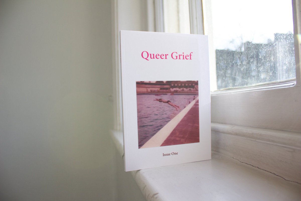 I’d like to gift a copy of Queer Grief Zine (Issue One) to a few small organisations/groups who want a copy and who can’t afford to buy it.

Please reply to this tweet if you’re interested or if you know anyone who might be.