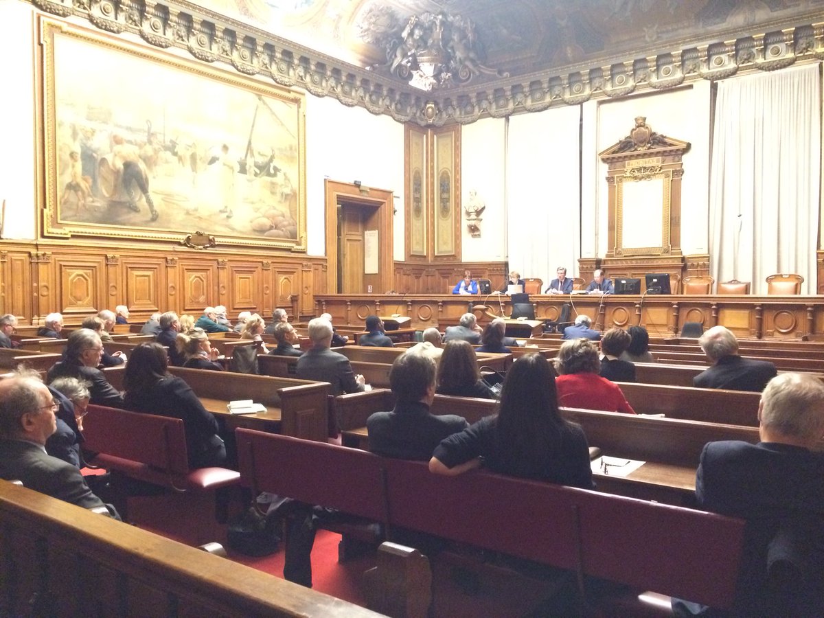 Colloque <a href="/IEAM_asso/">IEAM</a> conflits entre associés et #médiation