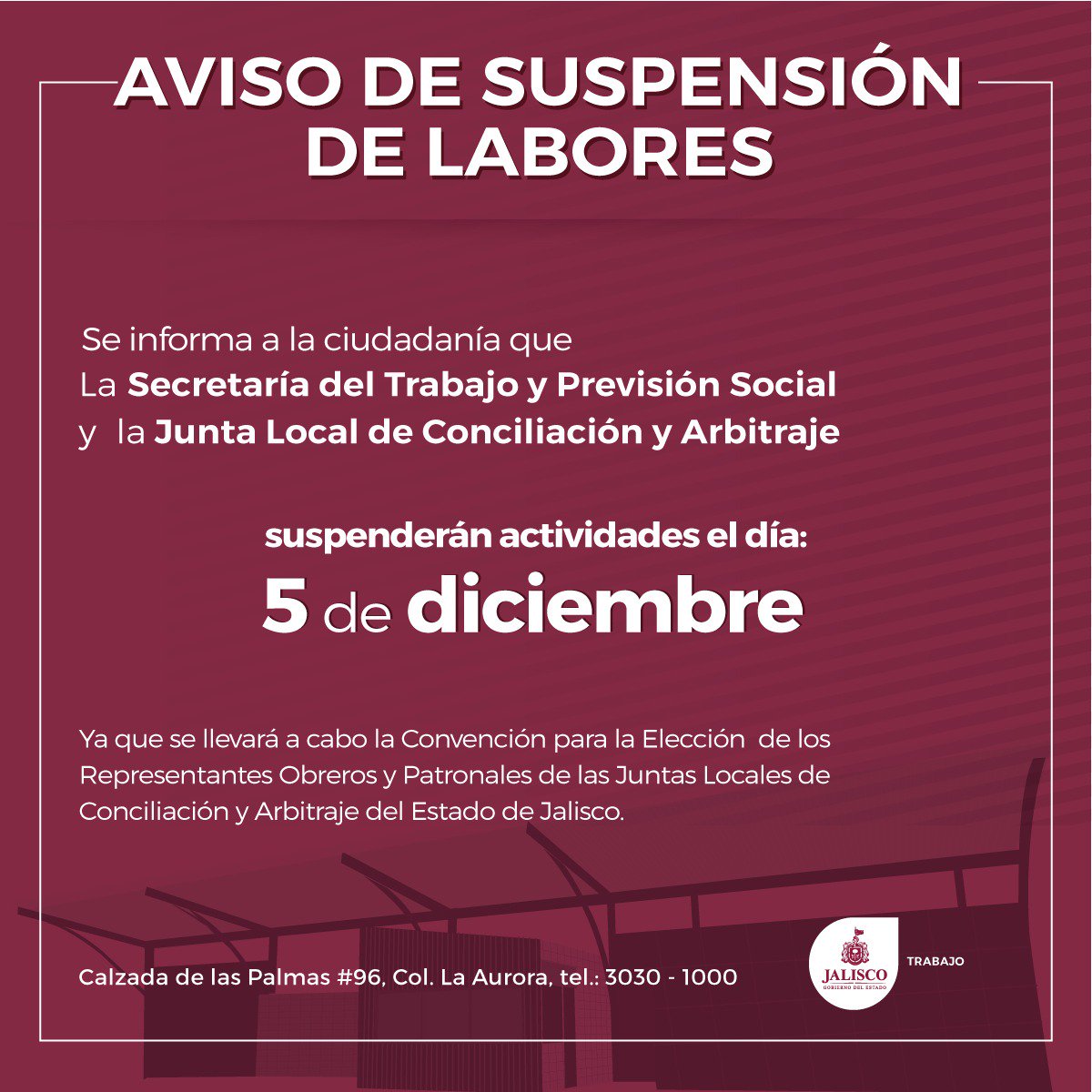 STPS JALISCO tweet media