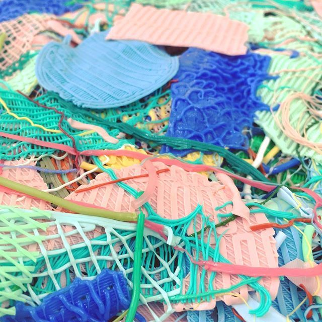 UAUproject's tweet image. Our failed 3dprints melted into new object♥️.
.
.
.
.
#3dprinting #waste #failedprint #zerowaste #melting #pla #bioplastic #new #object #objectdesign #closeup #designers #uauproject