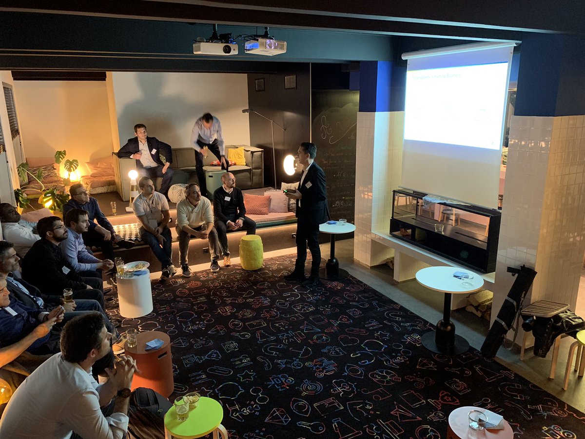 Nutanix on stage #cugc #nutanix <a href="/NutanixFrance/">Nutanix France 🇫🇷</a> merci pour le sponsoring