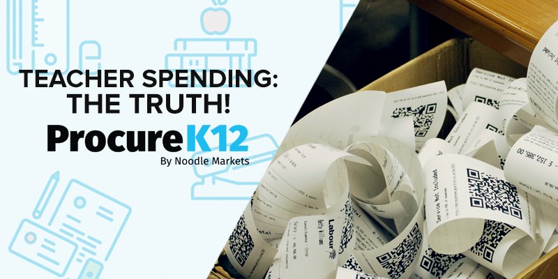 Teachers are spending more out-of-pocket than you think. bit.ly/2lv2vf4