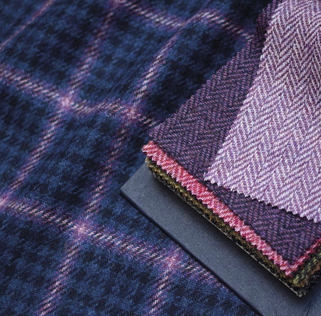 roomten's tweet photo. It's the perfect time to introduce a fun and colourful tweed to your wardrobe. Sherry tweed by @hollandandsherryapparel carry beautiful tweeds in dramatic colours.
#roomten #dresslikeyoumeanit #hollandandsherry #tweed https://t.co/cByF4lS6fx