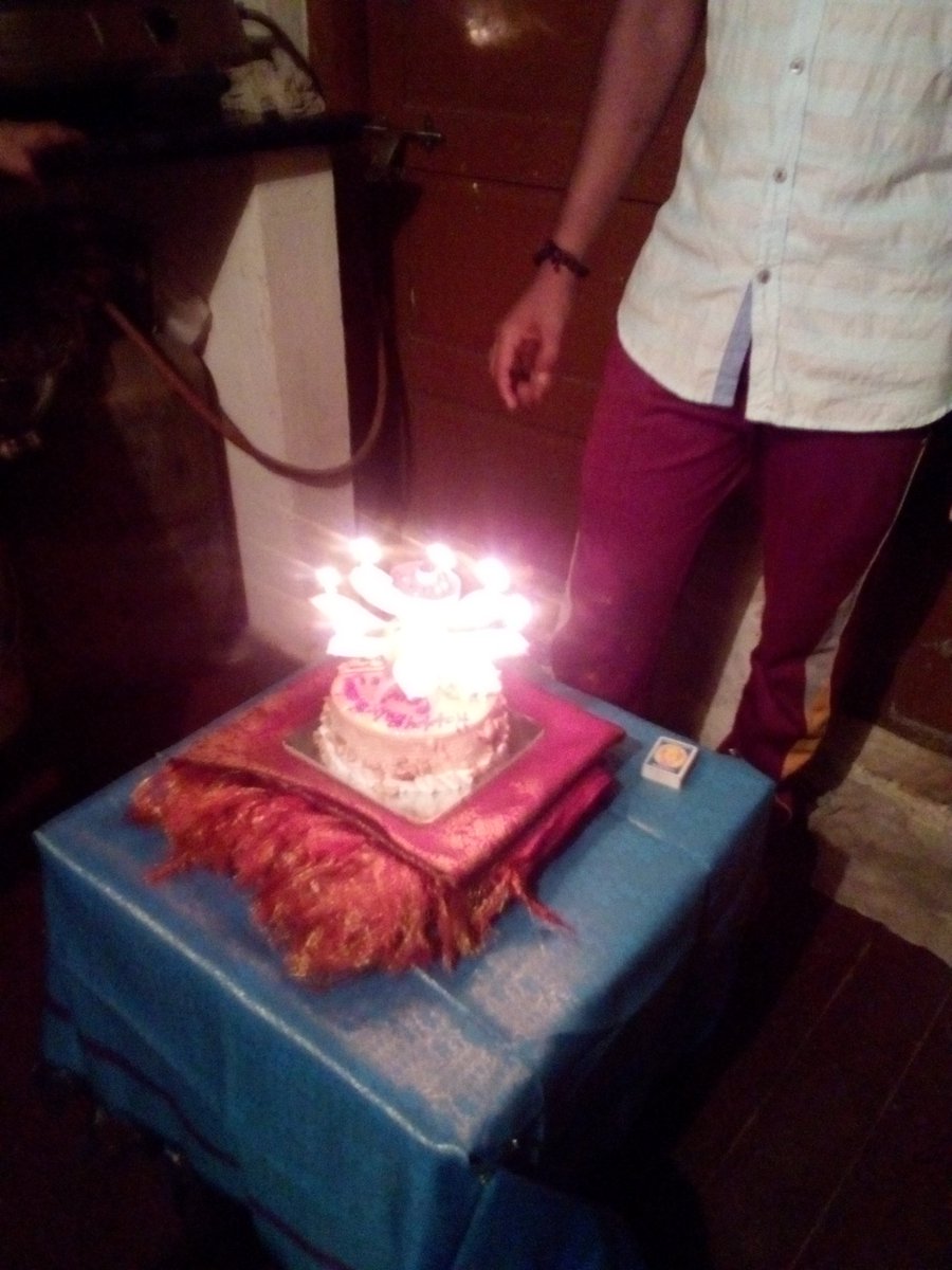 RaviVC7's tweet image. My birthday celebration thanks