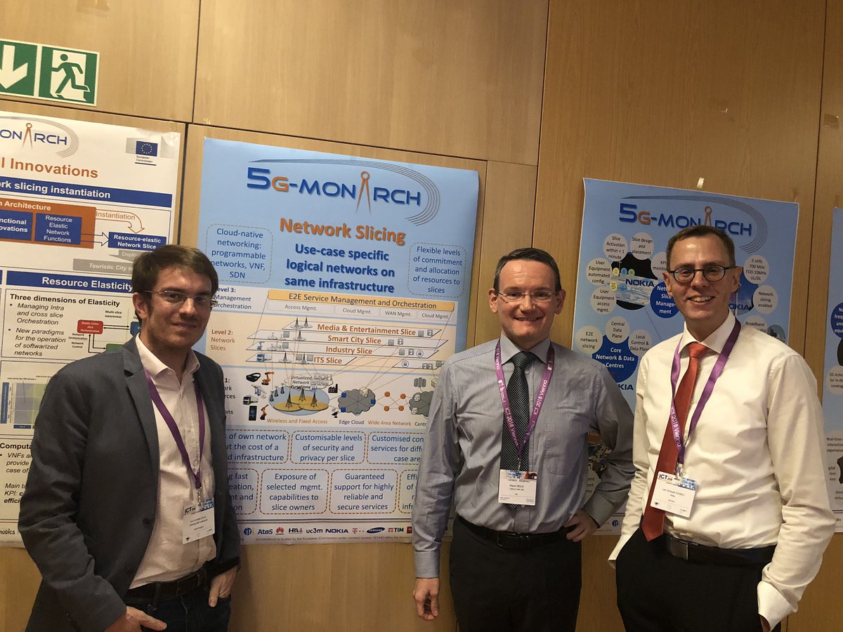 5G MoNArcH Project tweet media