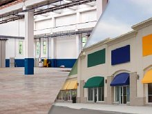 EliteTradePaint's tweet photo. No project is too big for Elite Trade Painting. We can handle warehouses, strip malls, and apartment buildings https://t.co/SWyHANB18p