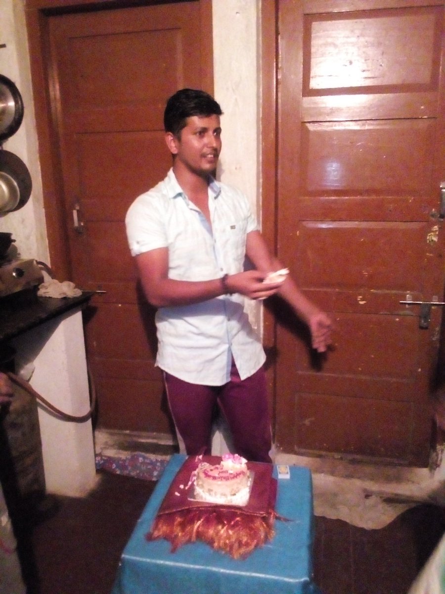 RaviVC7's tweet image. My birthday celebration thanks for all