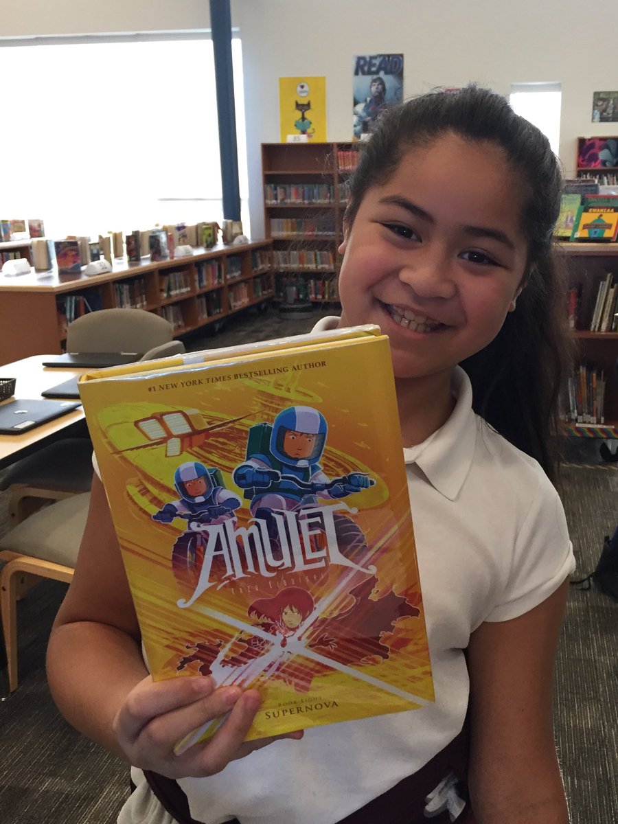 LibraryMcmicken's tweet photo. Thank you @HighlineSchlsFd for the #excelgrant that allowed us to get more copies of our favorites! No more wait lists!#mcmreads #highlineschools #highlinereads https://t.co/qoN07XVLOK