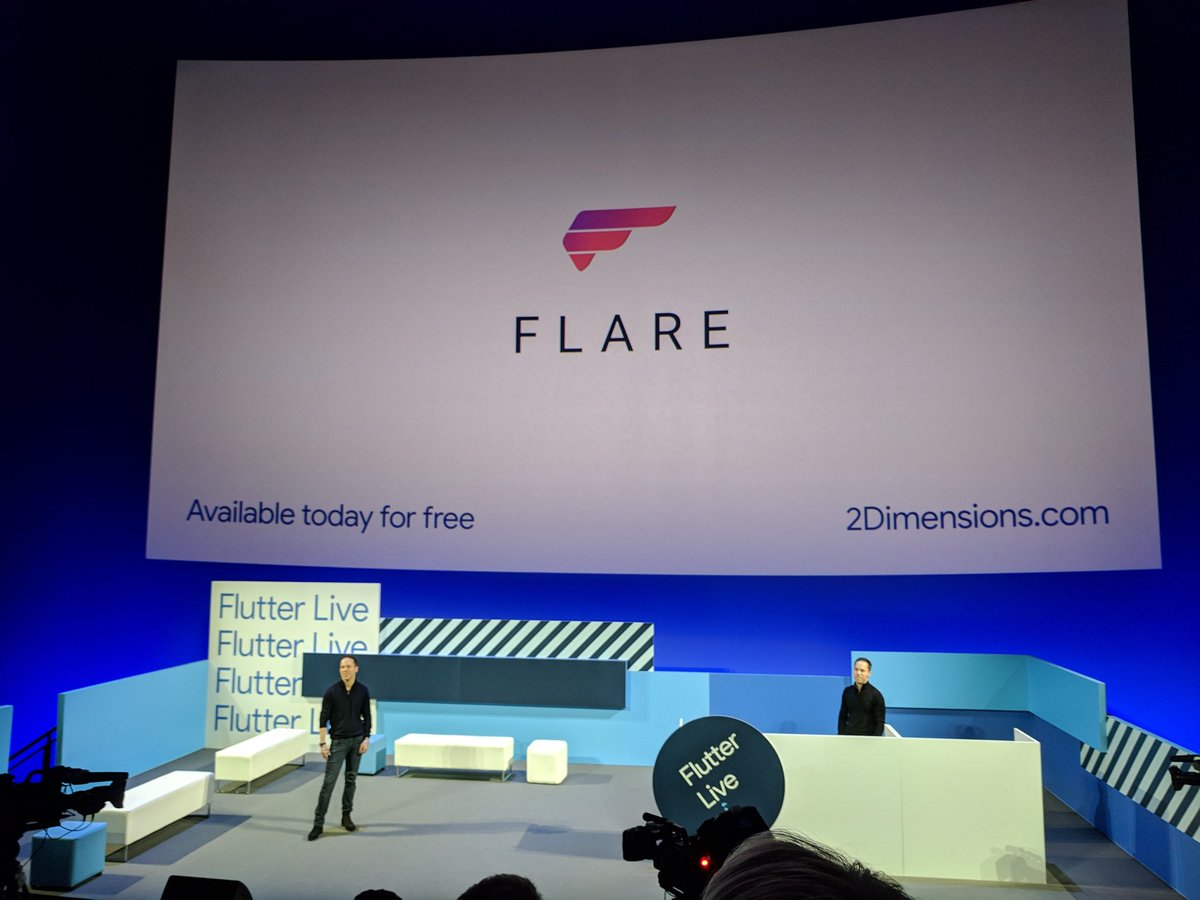 ElizaCamber's tweet image. Mind blowing!!! 😲😲😲
#FlutterLive