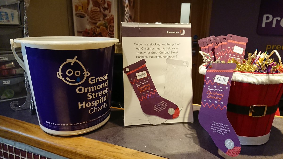 ChestercityPI's tweet photo. Getting festive and raising funds for @GOSHCharity at the same time... #christmas #christmasstocking #GOSH https://t.co/UQJiuB7EZP