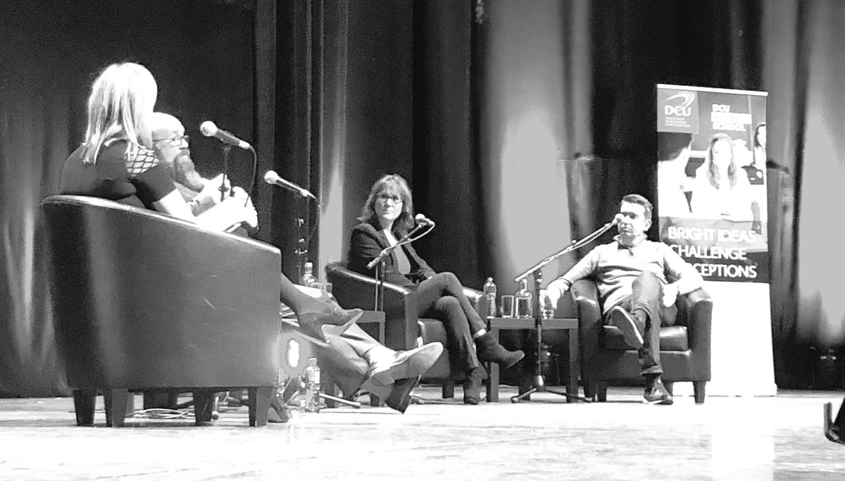 eoghanstack's tweet photo. Fantastic third panel discussion on “Privacy, Trust &amp; Governance” between @lvanderwerff1, @wearekinzen’s @marklittlenews, @bhconsulting’s Valerie Lyons &amp; @cyberriskint’s Paul Dwyer. 

#GetDigital18 https://t.co/iPdX4M3UeS