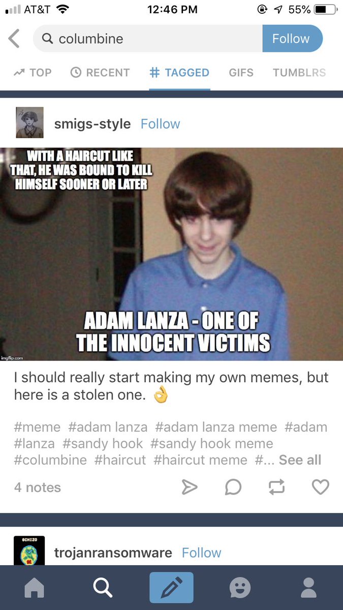 ThyArtIsMemes's tweet image. Thanks for making tumblr safe tumblr staff!