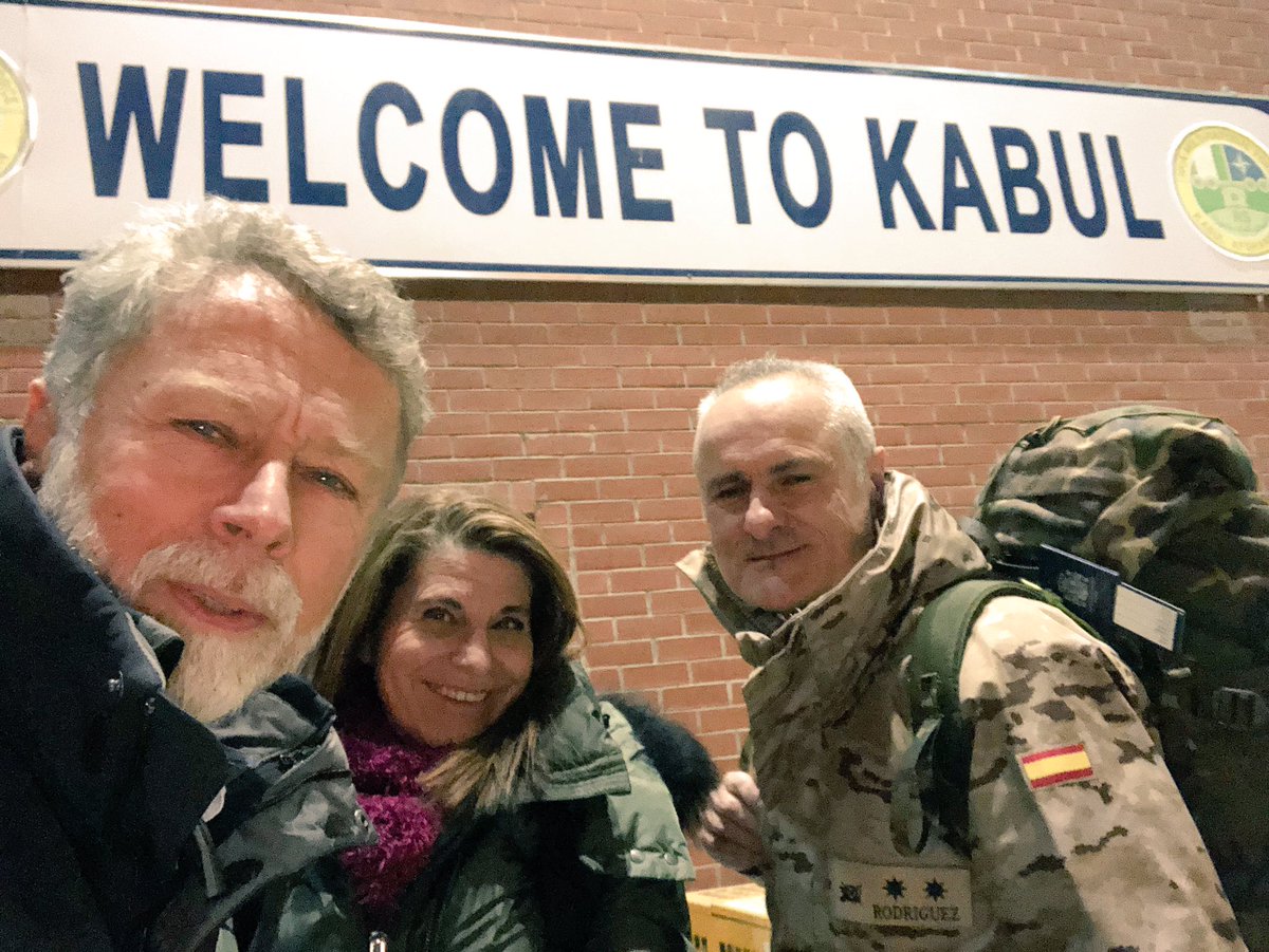Hoy desde kabul con el <a href="/Defensagob/">Ministerio Defensa</a> <a href="/MYolandaFerrer/">Yolanda Ferrer</a> <a href="/ManoloRodrigue1/">Manolo Rodriguez</a> trabajando para <a href="/telediario_tve/">Telediarios de TVE</a> con las tropas españolas