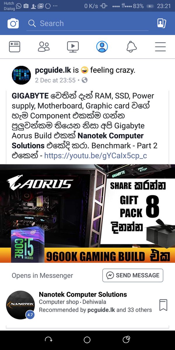 bhashi_amila's tweet image. #pcguidelk #pcguide #pcguide.lk
#gigabyte ඔන්න share කරෝ........