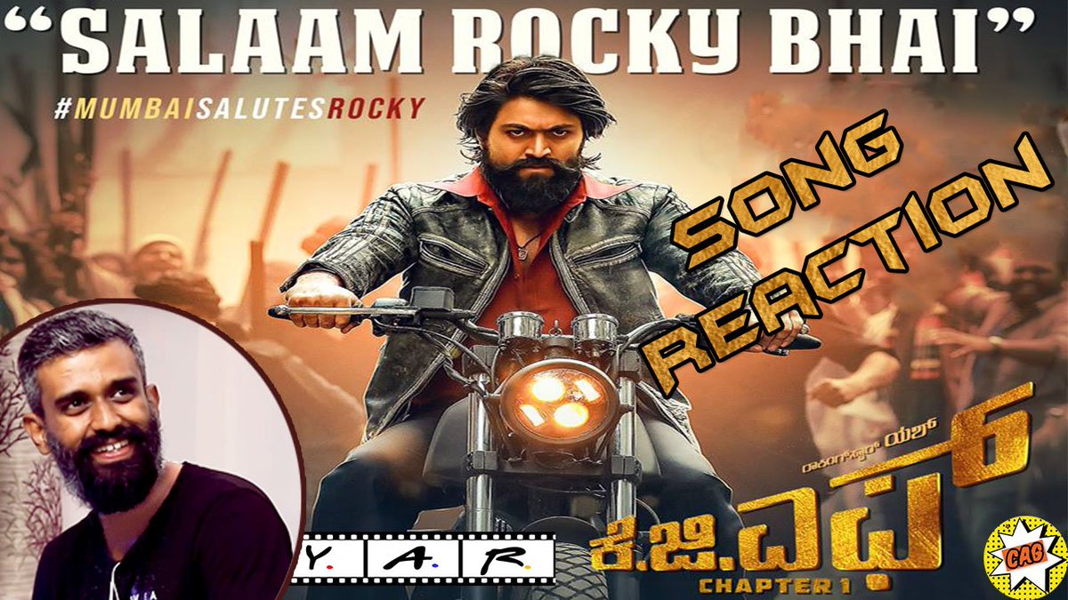 canopyartguild's tweet photo. Bombay salutes Rocky Bhai
KGF #SalaamRockyBhai song reaction
https://t.co/C85sdknSpL
@chitraloka @kannada_films @trollkannada_M @NammaKFI @Sandalwoodnews @cineloka @sandalwoodKFI #kannadacinema #farhanakhtar #film #KGF #MovieReview #canopyartguild #reaction #song @excelmovies https://t.co/IhhWoYoe2C
