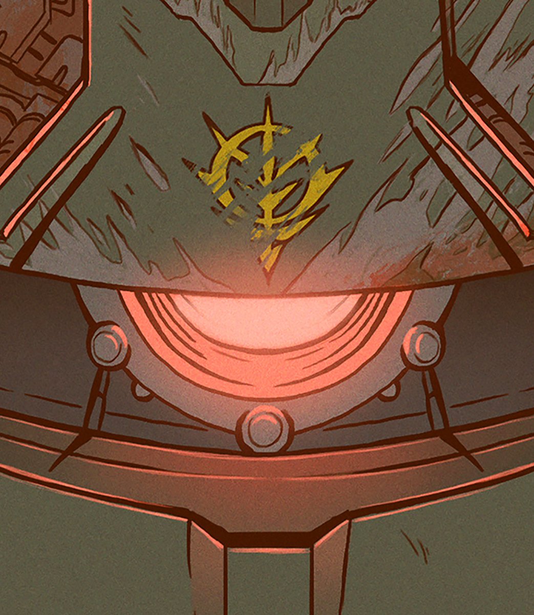 RobbieSTrevino's tweet photo. “Zaku”
Paying my respects to my favorite mobile suit in the Gundam universe. Now through Sunday only pick up a print at my shop, link below!

https://t.co/WIQWkx0BGA

#gundam #zaku #mobilesuit #gunpla  #anim #ArtistOnTwitter https://t.co/BNw4Hbk4GW