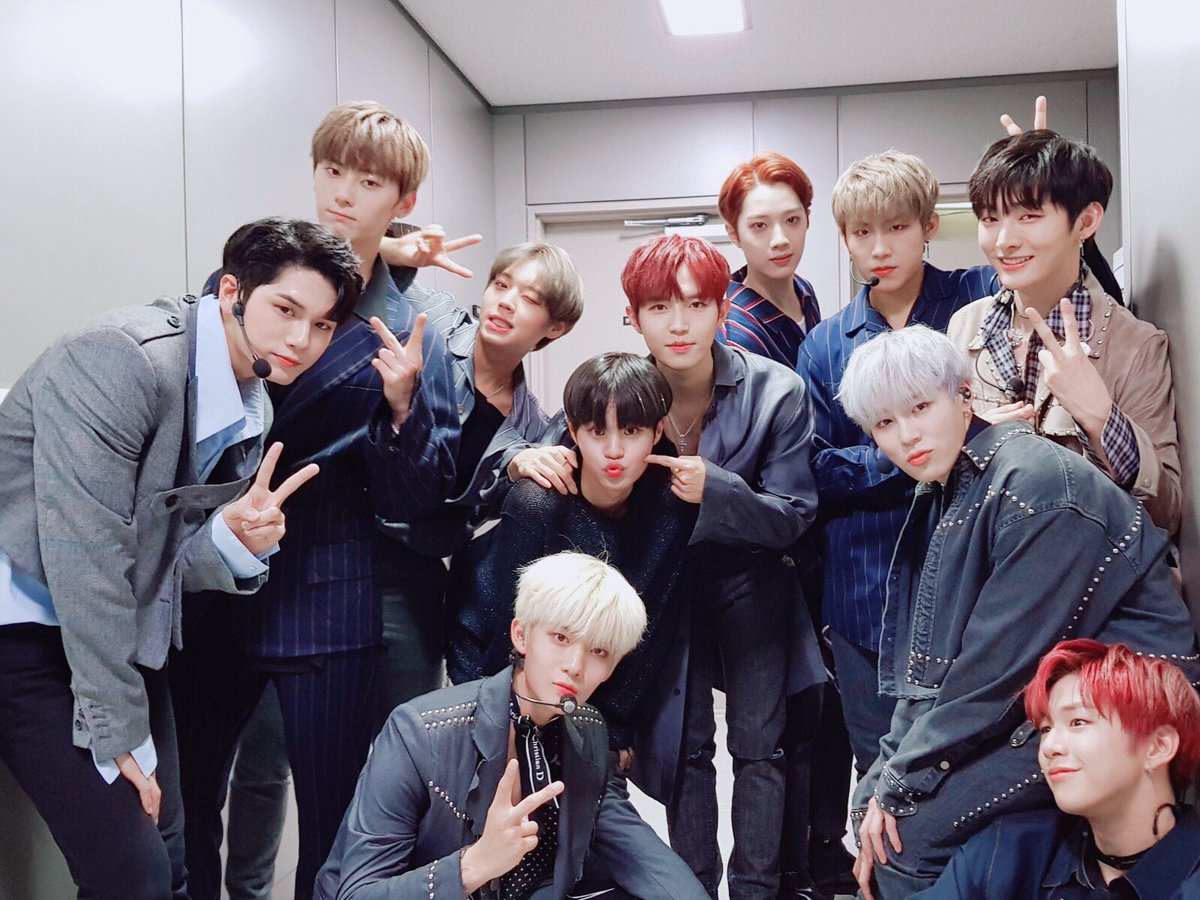 brazilkorea's tweet photo. #WannaOne já está em sua sexta win com ~ #SpringBreeze6thWin no 'The Show'! 😱 😍 👏 🏆 https://t.co/EiBXCjDyxY