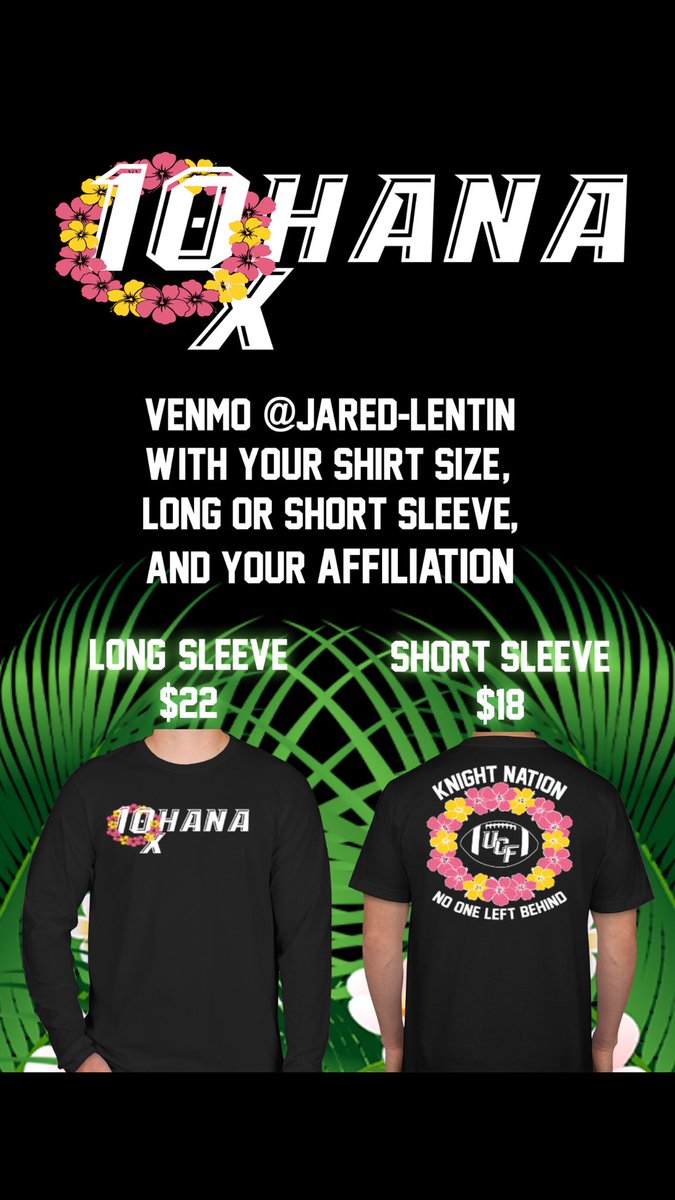 We’re lei’ing out LSU in the desert cya there <a href="/UCF_Football/">UCF Football</a> <a href="/macmilk15/">Mac Loudermilk</a> <a href="/ADRIANKILLINS9/">AK</a> <a href="/D_Snelson5/">Dee</a> @ParkerBoudreaux <a href="/NikeheadGreg/">Greg McCrae</a> #getkzatwitter