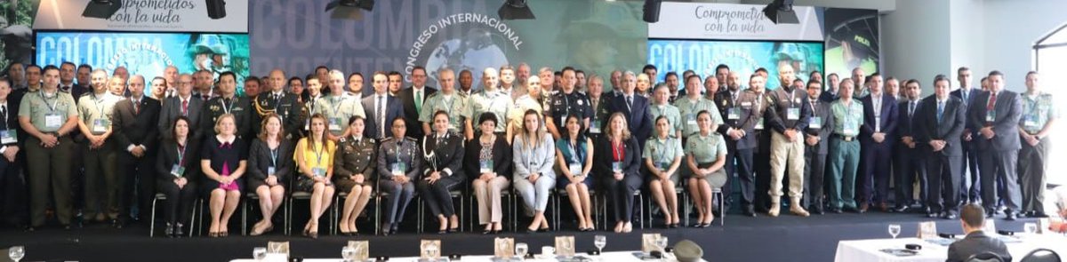 General Jorge Nieto (@generalnietor) on Twitter photo En el marco del plan antidrogas #TodosContraElNarcotráfico, <a href="/PoliciaColombia/">Policía de Colombia</a> en desarrollo del eje #ControlYPrevención, lidera en #Medellín el 1° Congreso Internacional Antidrogas: 23 países participan con el fin de afectar rentas ilícitas generadas por esta actividad criminal. En el marco del plan antidrogas #TodosContraElNarcotráfico, <a href="/PoliciaColombia/">Policía de Colombia</a> en desarrollo del eje #ControlYPrevención, lidera en #Medellín el 1° Congreso Internacional Antidrogas: 23 países participan con el fin de afectar rentas ilícitas generadas por esta actividad criminal.