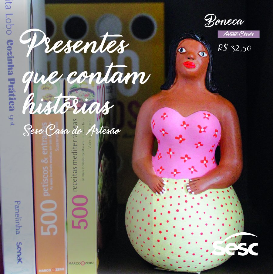 sescmt's tweet photo. Em cada detalhe um encanto e em cada presente uma história. Natal Sesc Casa do Artesão, o signifcado de um presente está na história que ele conta. 
#PresentesQueContamHistórias #VemProSescCasadoArtesão https://t.co/kiordtneQC