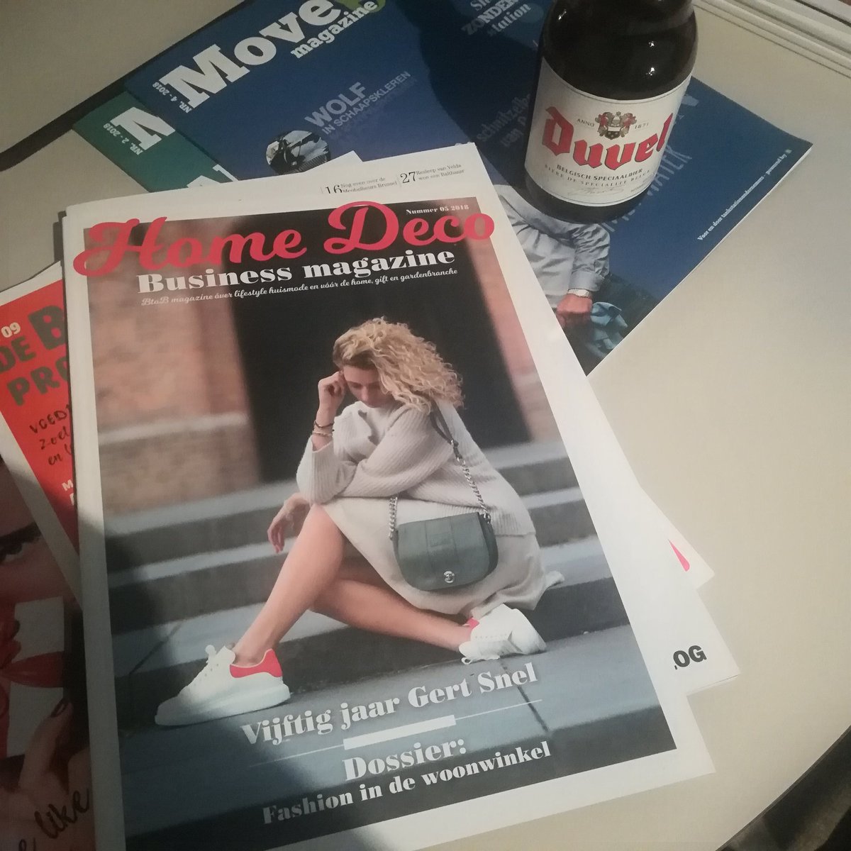 HomeDecoBizz's tweet photo. Vandaag op de mat! https://t.co/1DEDWLySpJ