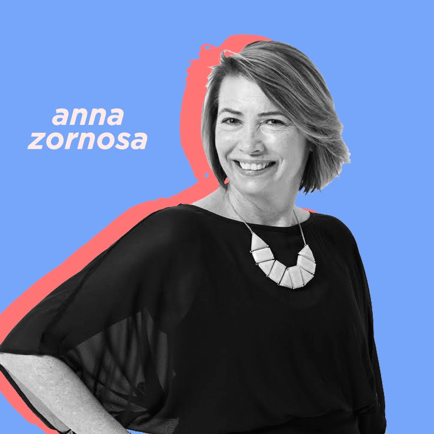 Today's #WomanToWatch, <a href="/AnnaZornosa/">Anna Zornosa</a> is the founder and CEO at @rubyribbonhq, a social commerce apparel company supported by a nationwide network of independent personal stylists. 
onthedotwoman.com/woman/anna-zor…