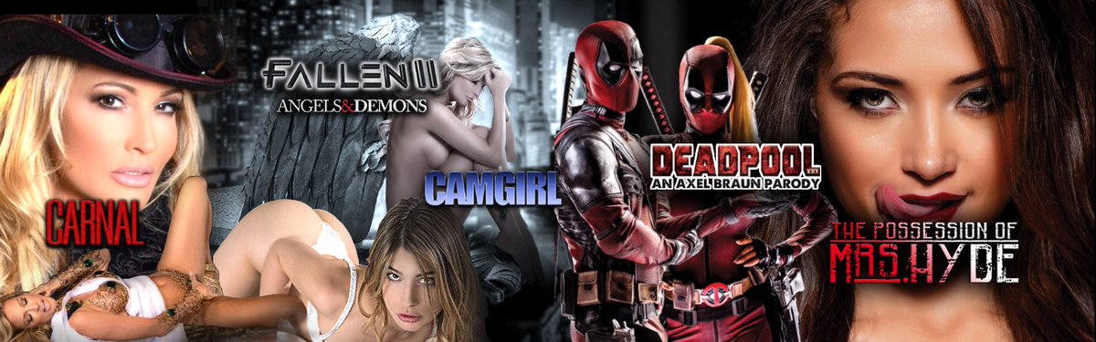 WICKED Releases Exclusive Twitter Banner Featuring Award-Nominated Titles From The Wicked Comix, Wicked Masterpiece &amp; And Wicked Blockbuster Lines, Including ‘Carnal,’ ‘Camgirl, ‘Fallen 2,’ ‘Deadpool XXX’ &amp; ‘The Possession Of Mrs. Hyde.’
