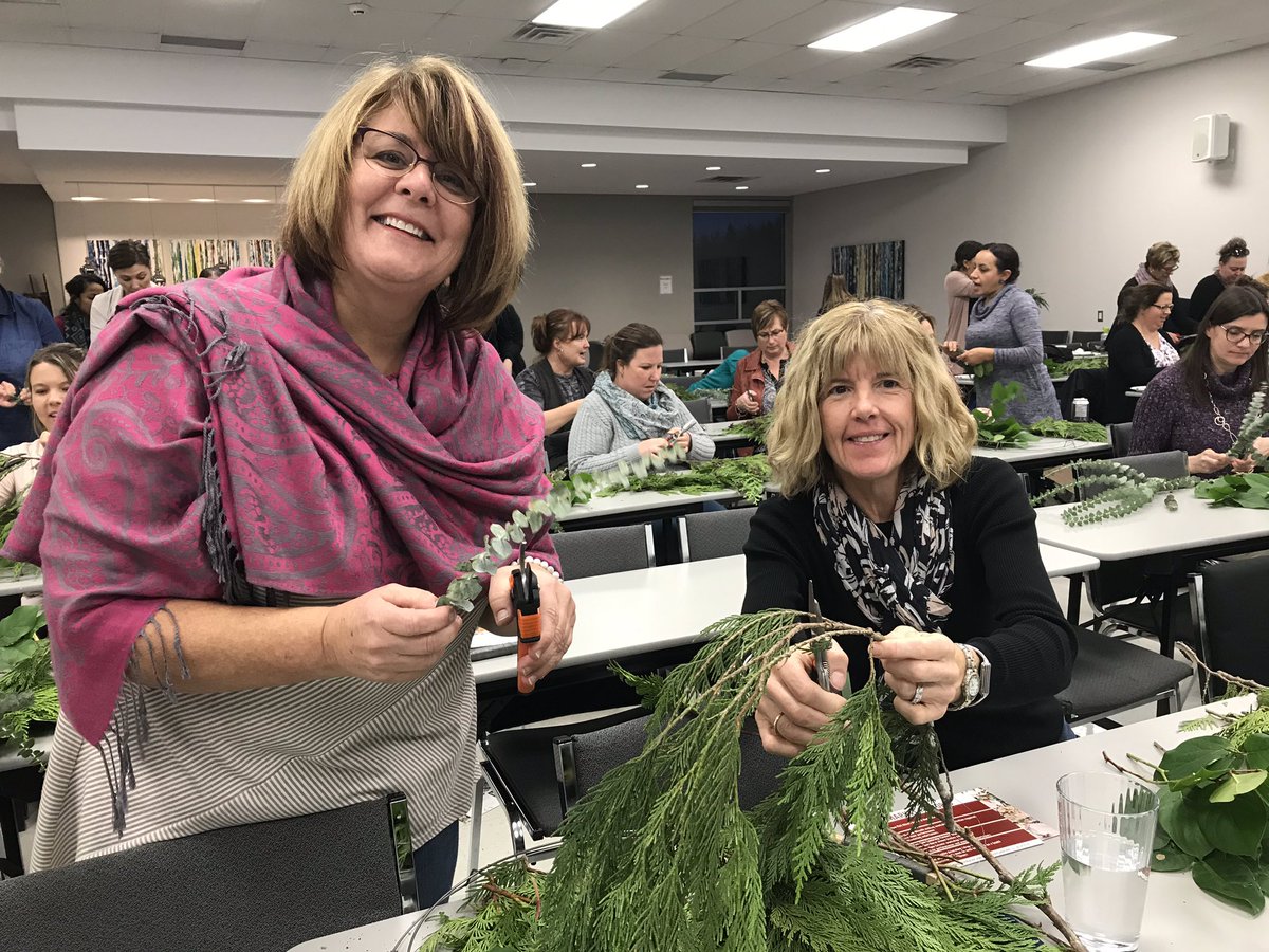 kimsten's tweet photo. Winter Plant Night at the @ETFOWaterloo office. Thanks #environmentalcommittee for such a great event. https://t.co/6zA0adYCsf