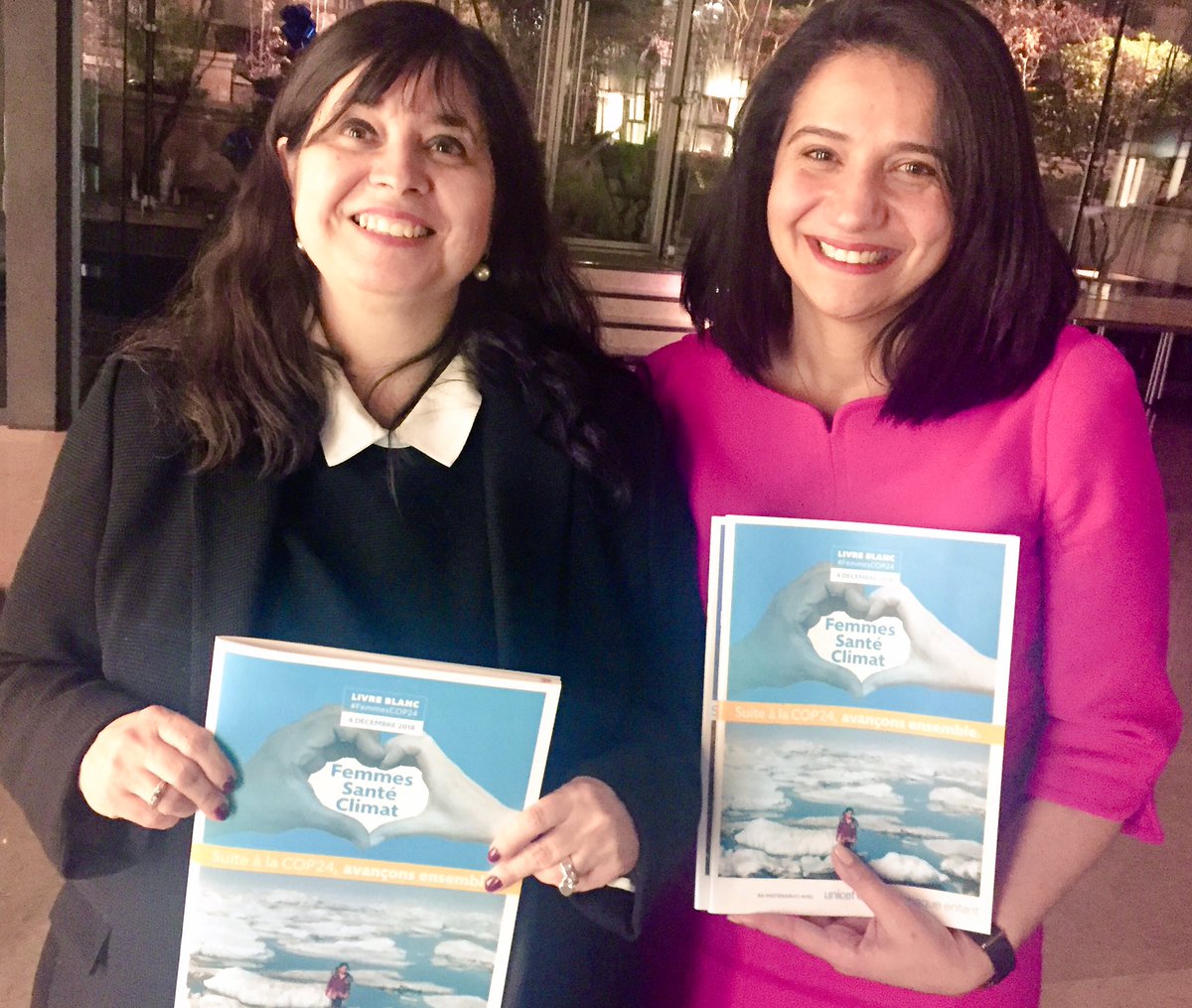 louisarenoux's tweet photo. Merci pour cette fabuleuse soirée #femmesCOP24 @UNICEF_france @Bpifrance ! So proud ! Le livre est en ligne https://t.co/lJaFYJrnzr cc @AXielles @digital_ladies @ENERGIE_Femmes @R20Paris @PariteAssurance @j_jaures @Ass_FemmesParis @CyrielleHariel @VulfranDeR @We4Planet_ https://t.co/rEoBb0OxpV
