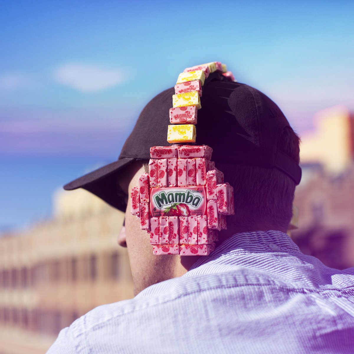 Beats you can eat. 🎧🍓🍋 #MambaCandy #Music