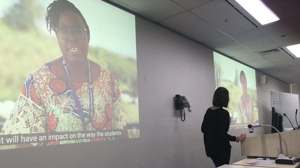 twrobertslaw's tweet photo. The first #NIFTEP Fall 2018 session this morning comes from the @UNODC on their new extensive ethics teaching modules. @sigallho and @catherineordway present an overview. @GeorgiaStateLaw @MelbLawSchool https://t.co/ykuewK0sdV