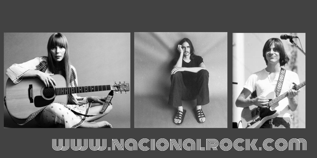 capricho937's tweet photo. Nos acercamos al final del programa con muchísima elegancia... En este último tramo vamos a escuchar a @JoniMitchellcom, @JamesTaylor_com y @SongsofJBrowne.
#MúsicaPorMúsicos: @ivannoble por @NacionalRock937 https://t.co/TwfziJ6LSg