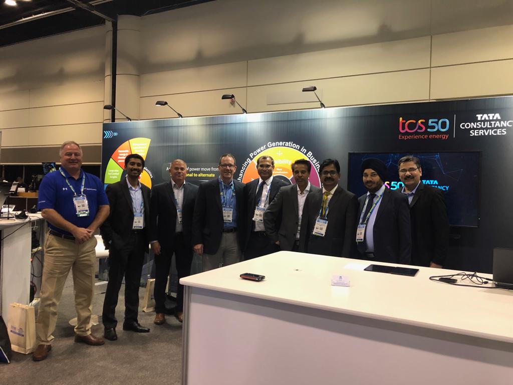 RajKrithika's tweet photo. Are you struggling with your 30 year old thermal power plant? Why don't you visit booth #2786 with these folks. Fascinating discussions going on with delegates. To know more https://t.co/xBJwvCDIMh #POWERGEN18 #ThinkDigitalPower @powergenintl @TCSDigitalTech @TCS @TCSDigitalBiz https://t.co/6JKULMbSqH